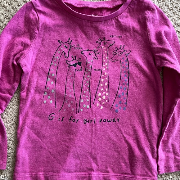 Long Sleeve tshirt girls 3t set bundle lot - Picture 6 of 7